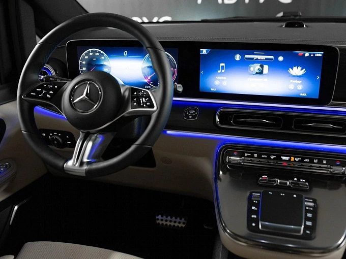 Mercedes-Benz V-Класс Черный Non metallic фото 10