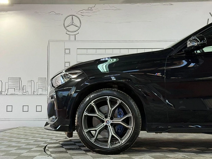 BMW X6 2022 3.0d AT 4WD (286 л.с.) фото 18