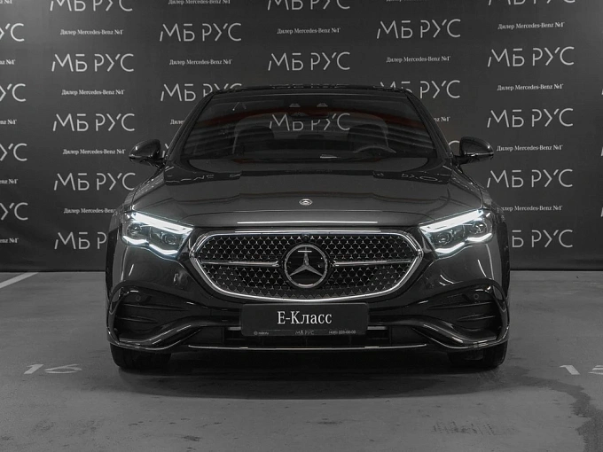 Mercedes-Benz E-Класс Серый Non metallic фото 2