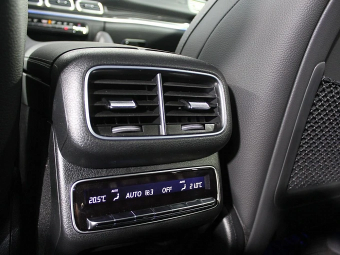 Mercedes-Benz GLE Черный Non metallic фото 31