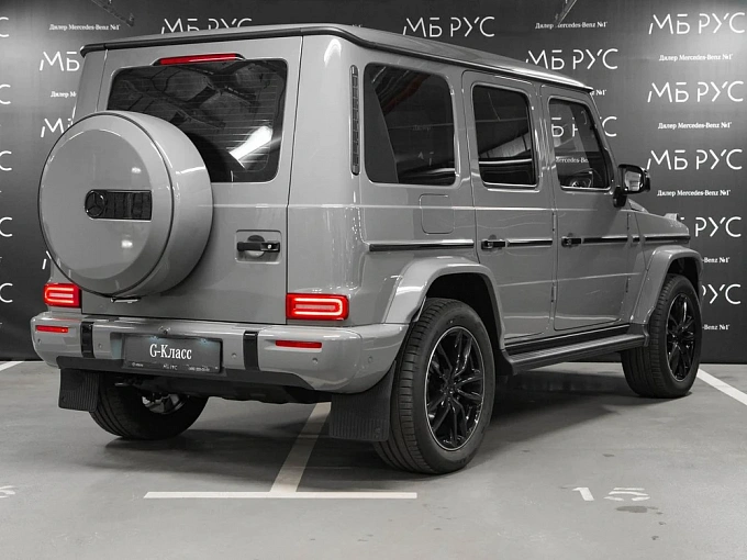 Mercedes-Benz G-Класс Серый Non metallic фото 4