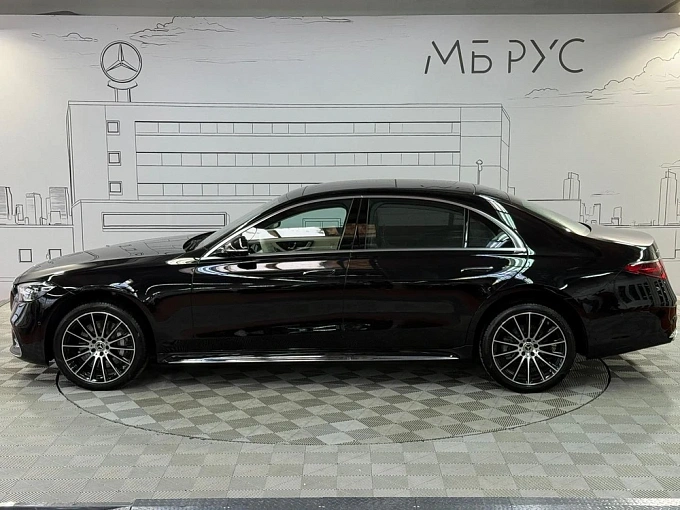 Mercedes-Benz S-Класс Черный Non metallic фото 3