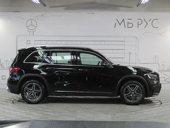 Mercedes-Benz GLB Черный Non metallic фото 7