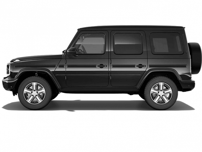 Mercedes-Benz G-Класс Черный Non metallic фото 24