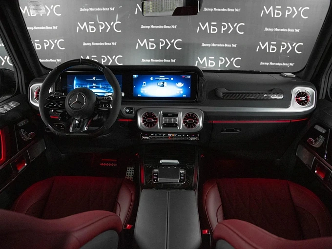 Mercedes-Benz G-Класс AMG Серый Non metallic фото 5