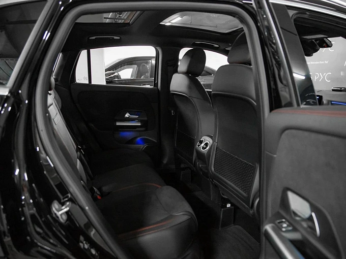 Mercedes-Benz GLA Черный Non metallic фото 11