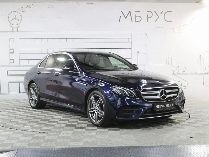 Mercedes-Benz E-Класс 2020 220 2.0d AT 4Matic (194 л.с.) фото 2