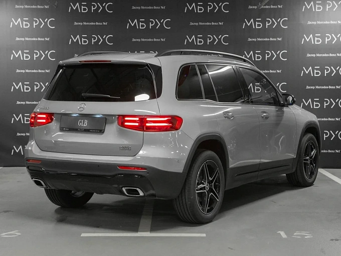 Mercedes-Benz GLB Серый Non metallic фото 3