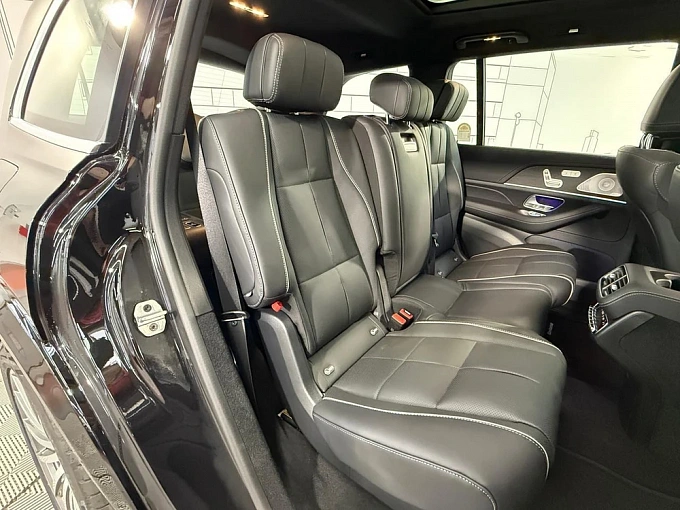 Mercedes-Benz GLS Черный Non metallic фото 13