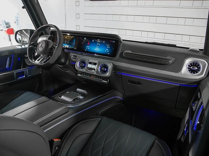 Mercedes-Benz G-Класс AMG Черный Non metallic фото 28
