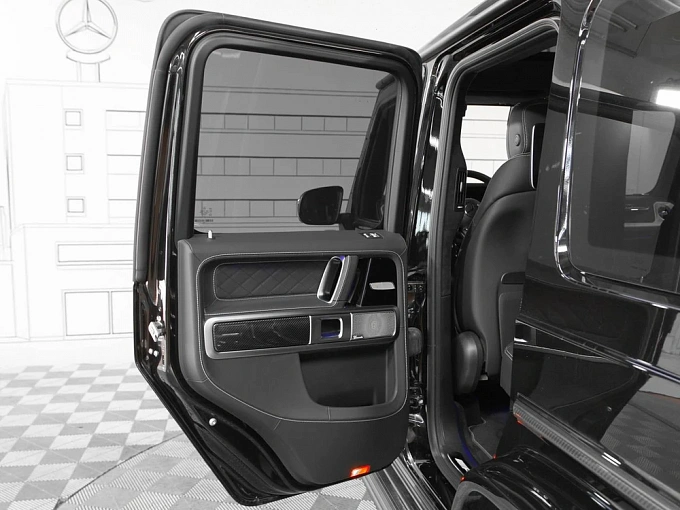 Mercedes-Benz G-Класс AMG Черный Non metallic фото 29