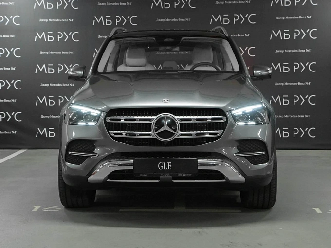 Mercedes-Benz GLE Серый Non metallic фото 5