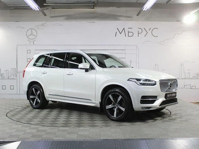 Volvo XC90 2016 2.0d AT 4WD (5 мест) (235 л.с.) фото 2