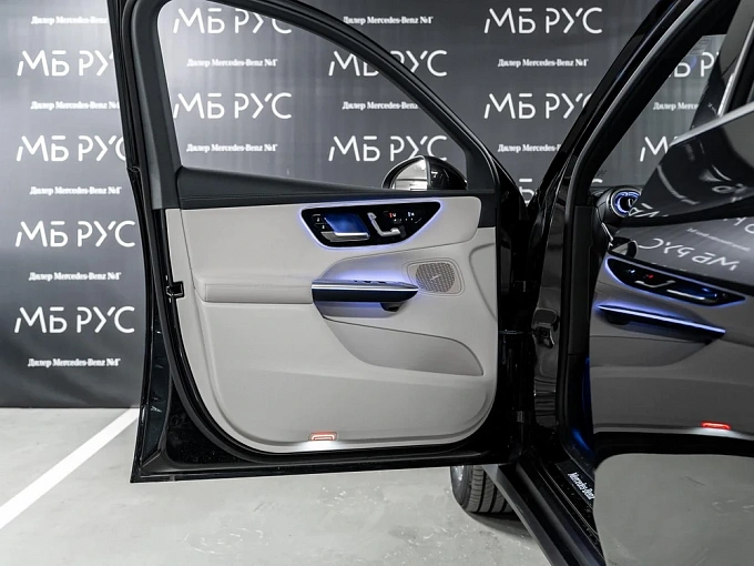 Mercedes-Benz GLC Черный Non metallic фото 13