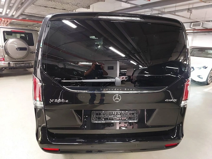 Mercedes-Benz V-Класс Черный Non metallic фото 6