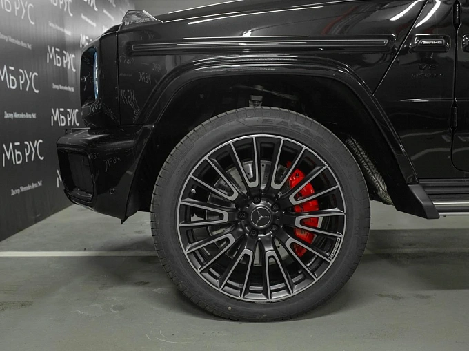 Mercedes-Benz G-Класс AMG Черный Non metallic фото 10