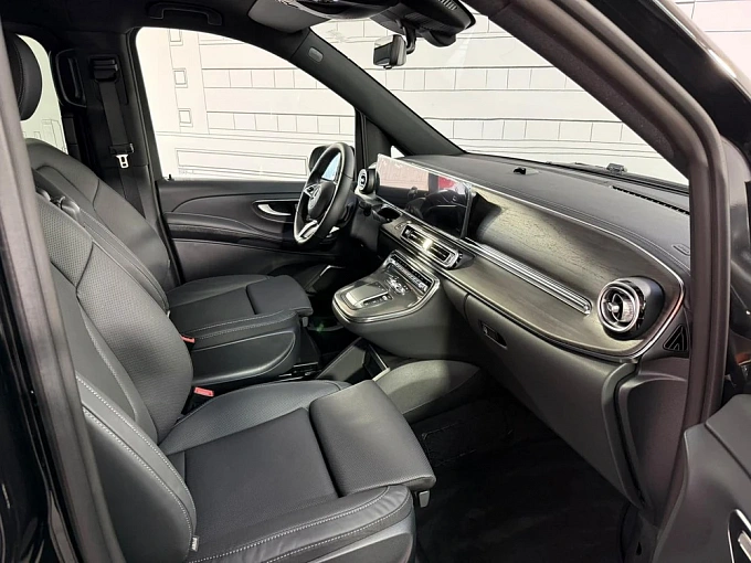 Mercedes-Benz V-Класс Черный Non metallic фото 22
