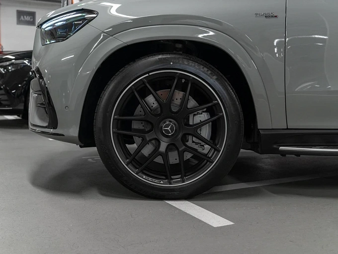 Mercedes-Benz GLE coupe AMG Серый Non metallic фото 13