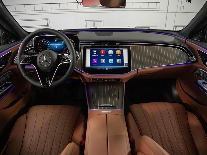 Mercedes-Benz E-Класс Белый Non metallic фото 9