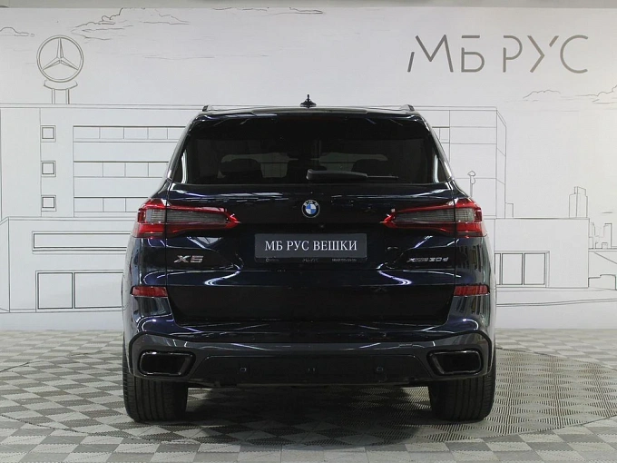 BMW X5 2019 3.0d AT 4WD (265 л.с.) фото 8