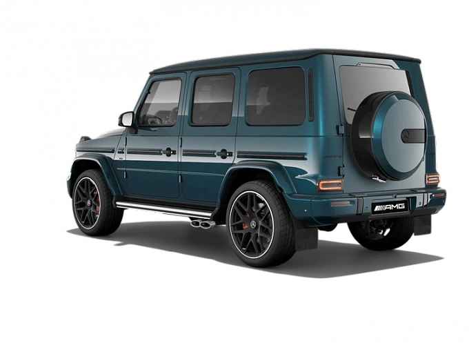 Mercedes-Benz G-Класс AMG Синий Non metallic фото 39