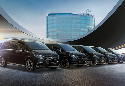 МБ РУС : ЭКСПЕРТ-ЦЕНТР по продаже Mercedes-Benz V-Class