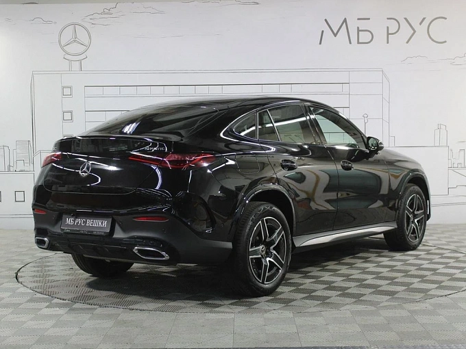 Mercedes-Benz GLC coupe 2024 2.0 AT 4Matic (204 л.с.) фото 6