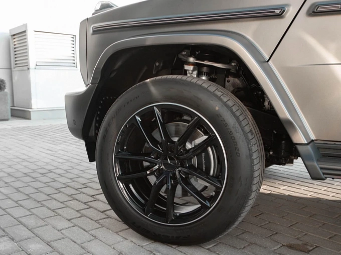 Mercedes-Benz G-Класс Зеленый Non metallic фото 8