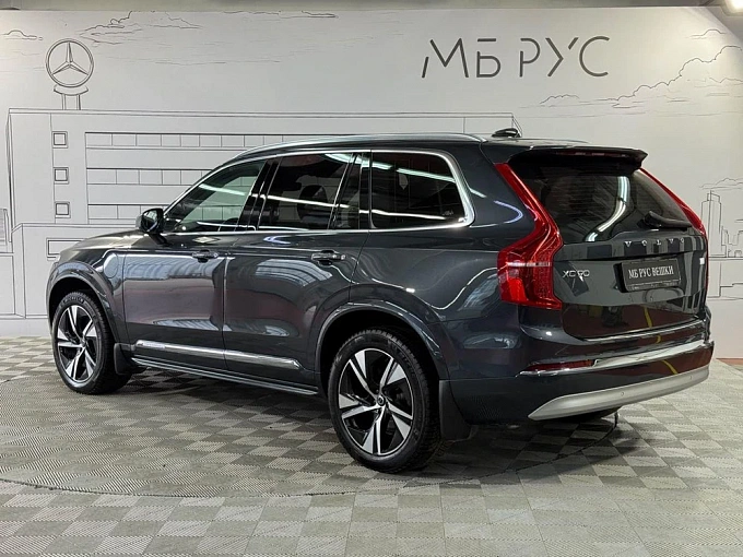Volvo XC90 2021 2.0 AT 4WD (320 л.с.) фото 4