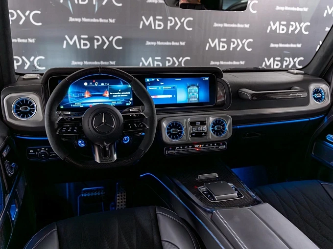 Mercedes-Benz G-Класс AMG Белый Non metallic фото 9
