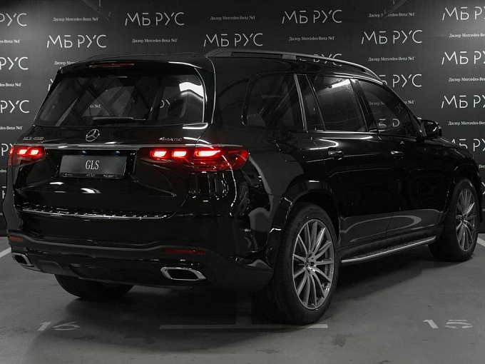 Mercedes-Benz GLS Черный Non metallic фото 3