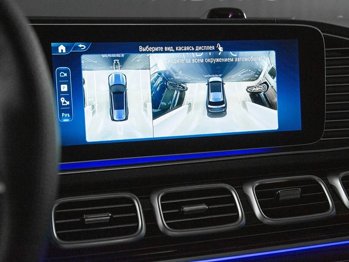 Mercedes-Benz GLS Черный Non metallic фото 25