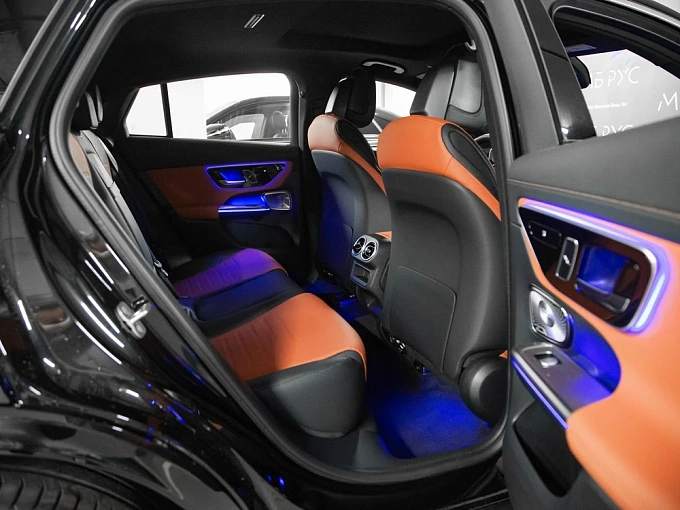Mercedes-Benz GLC coupe Черный Non metallic фото 10