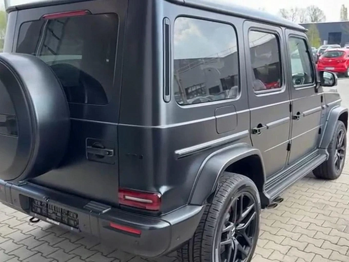 Mercedes-Benz G-Класс AMG Черный Non metallic фото 2
