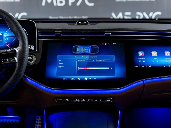 Mercedes-Benz E-Класс Черный Non metallic фото 17
