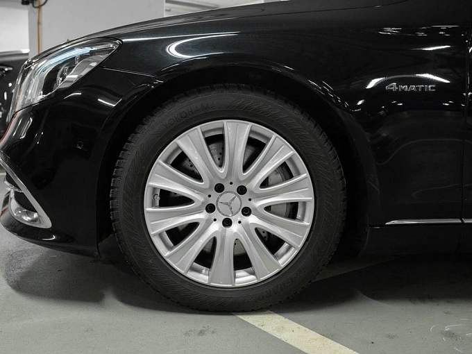 Mercedes-Benz Maybach S-Класс 2018 560 4.0 AT 4Matic (469 л.с.) фото 12