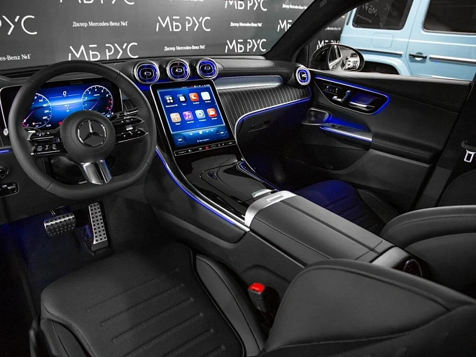 Mercedes-Benz GLC coupe Серый Non metallic фото 7