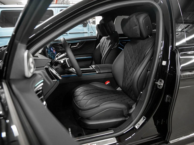 Mercedes-Benz S-Класс Черный Non metallic фото 9