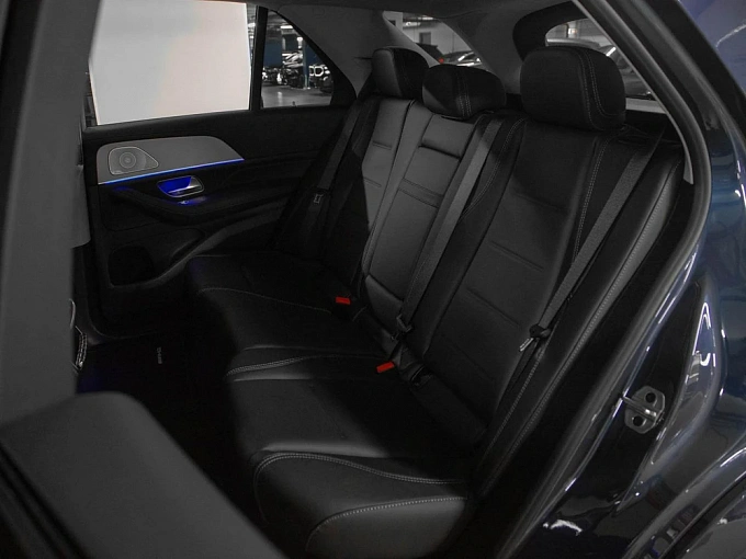 Mercedes-Benz GLE Синий Non metallic фото 11