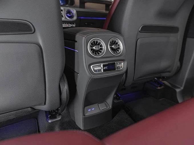 Mercedes-Benz G-Класс Серый Non metallic фото 22