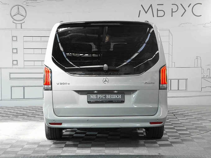 Mercedes-Benz V-Класс Серый Non metallic фото 7