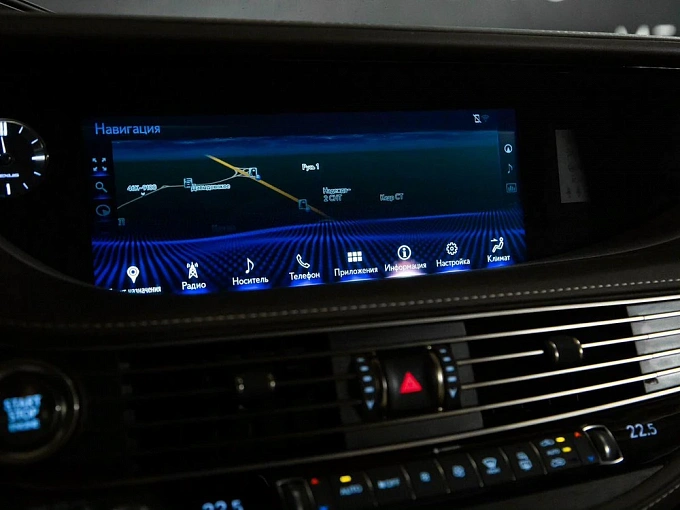 Lexus LS 2019 3.4 AT 4WD (417 л.с.) фото 19