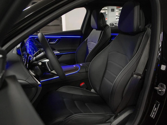 Mercedes-Benz E-Класс Черный Non metallic фото 9
