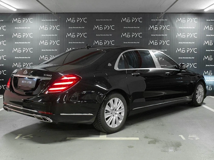 Mercedes-Benz Maybach S-Класс 2018 560 4.0 AT 4Matic (469 л.с.) фото 3