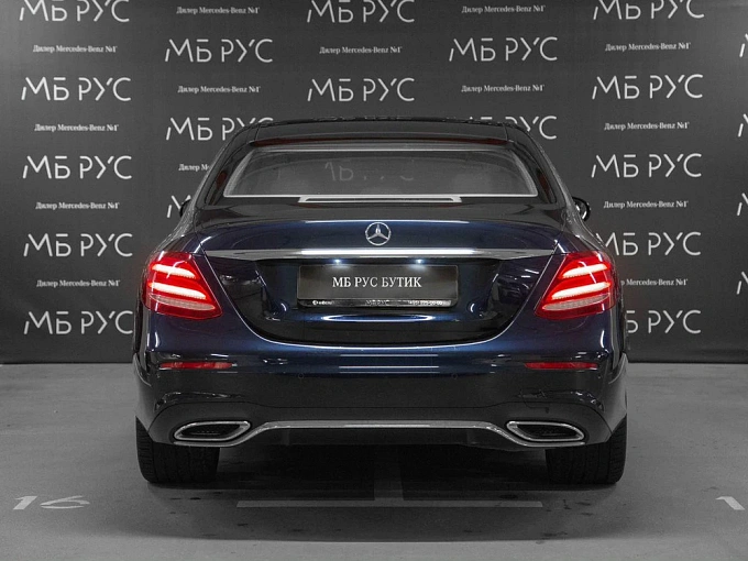 Mercedes-Benz E-Класс 2016 220 2.0d AT 4Matic (194 л.с.) фото 4