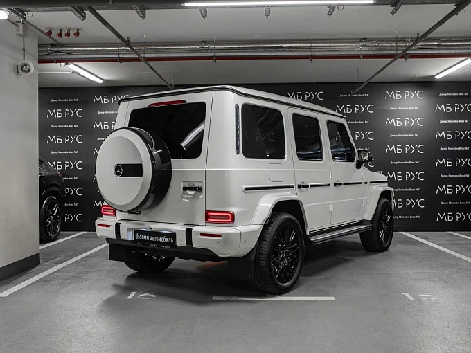 Mercedes-Benz G-Класс Белый Non metallic фото 4