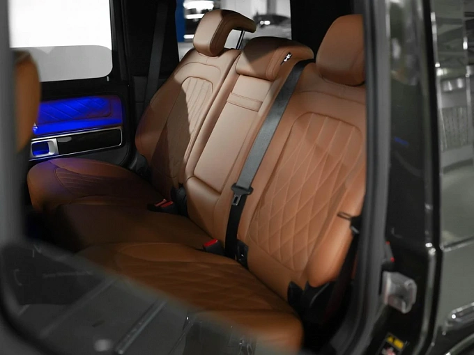 Mercedes-Benz G-Класс AMG Зеленый Non metallic фото 9