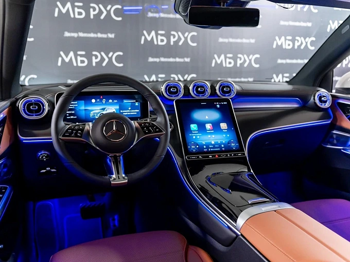 Mercedes-Benz GLC coupe Белый Non metallic фото 7
