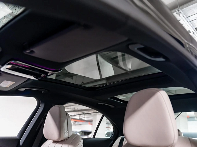 Mercedes-Benz E-Класс Черный Non metallic фото 16