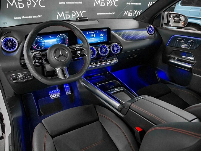 Mercedes-Benz GLA 2025 250 2.0 AMT 4Matic (224 л.с.) фото 6